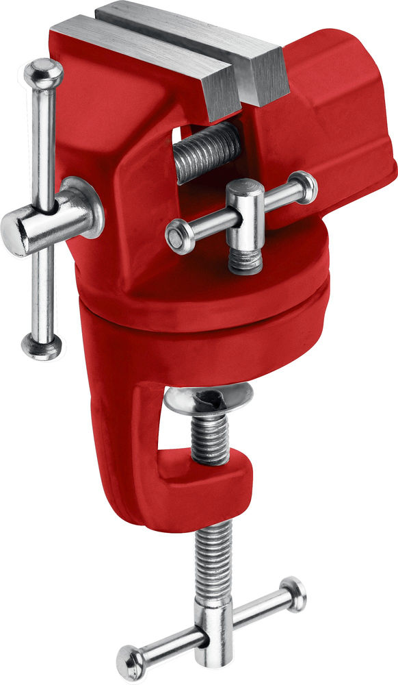 Настольные поворотные тиски для точных работ 50 мм MIRAX 32475-50