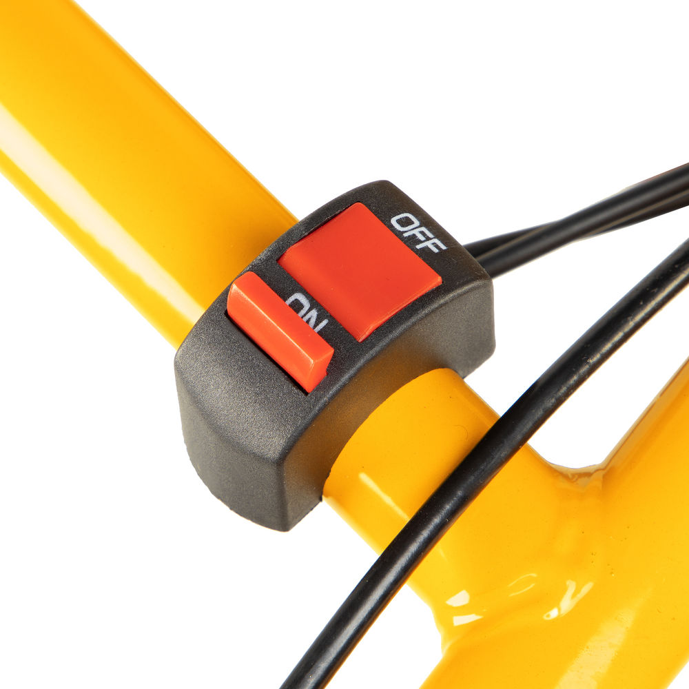 Мотоблок DPT-170SB, 7 л.с., ремен.сцеп, фрез 3х4, ШОМ, без колес, передачи 2В/1Н Denzel (56451)