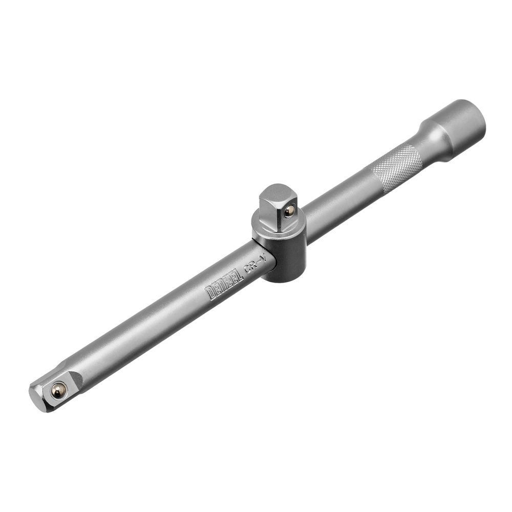 Набор инструментов, 1/2, 1/4, 3/8, CrV, S2, пластиковый кейс, 144 предмета Denzel