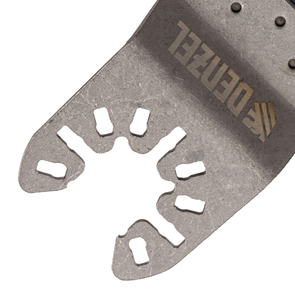 Насадка для МФИ режущая пазовая прямая, HCS, по дереву, 20 х 1.4 мм, мелкий зуб Denzel (782309)