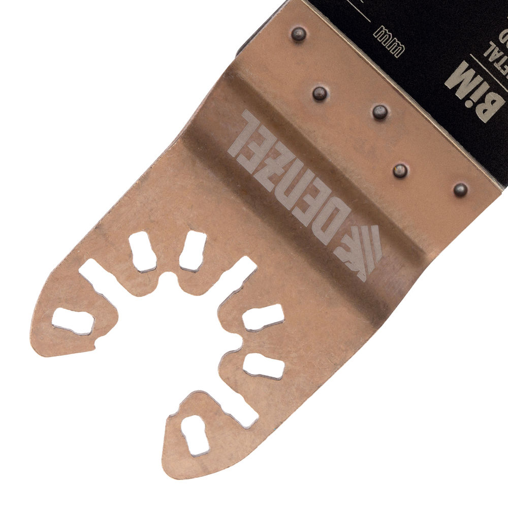 Насадка для МФИ режущая Т-образная, BiM, по металлу, дереву, пластику, 44 x 1.4 мм, мелкий зуб Denzel (782307)