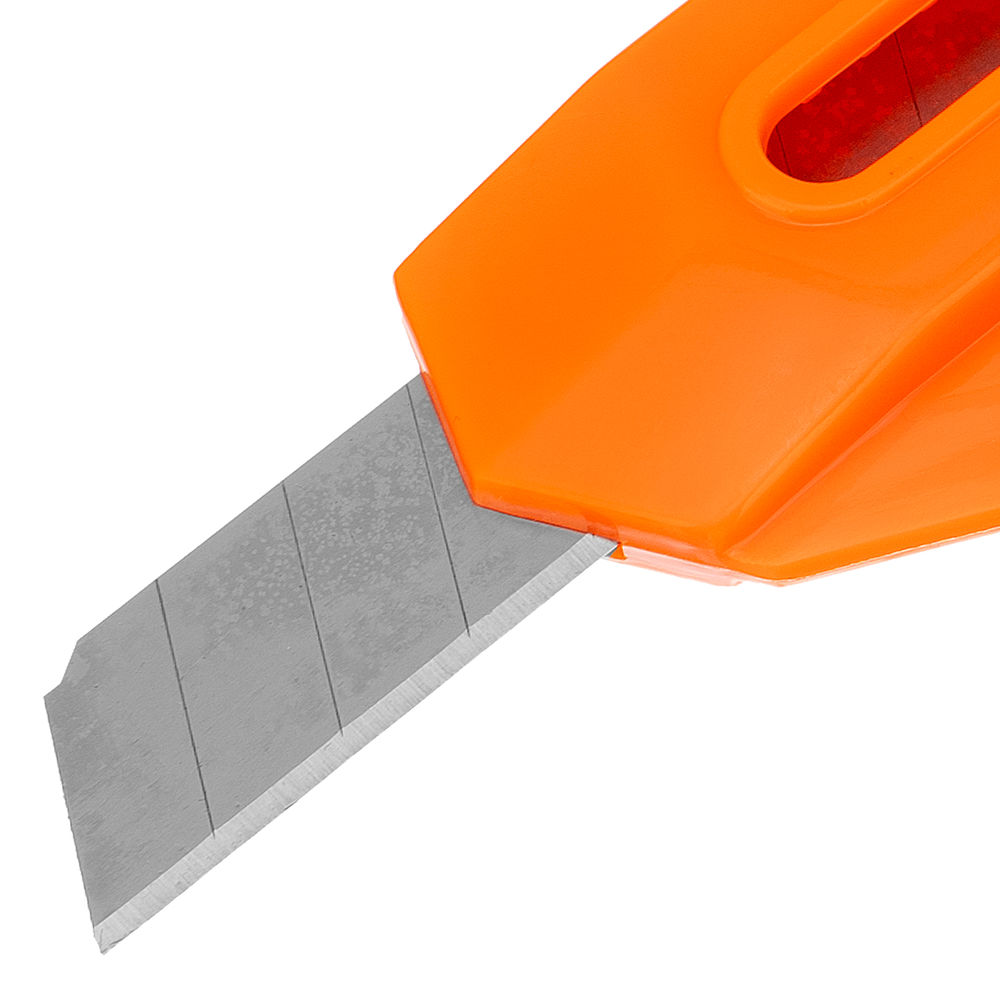 Нож, 18 мм, выдвижное лезвие, для резки обоев, линейка Sparta (789195)