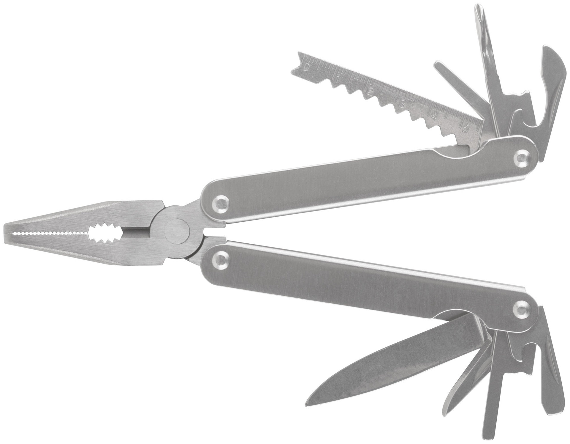 Нож складной, лезвие нержавеющая сталь 15 функций (10547)