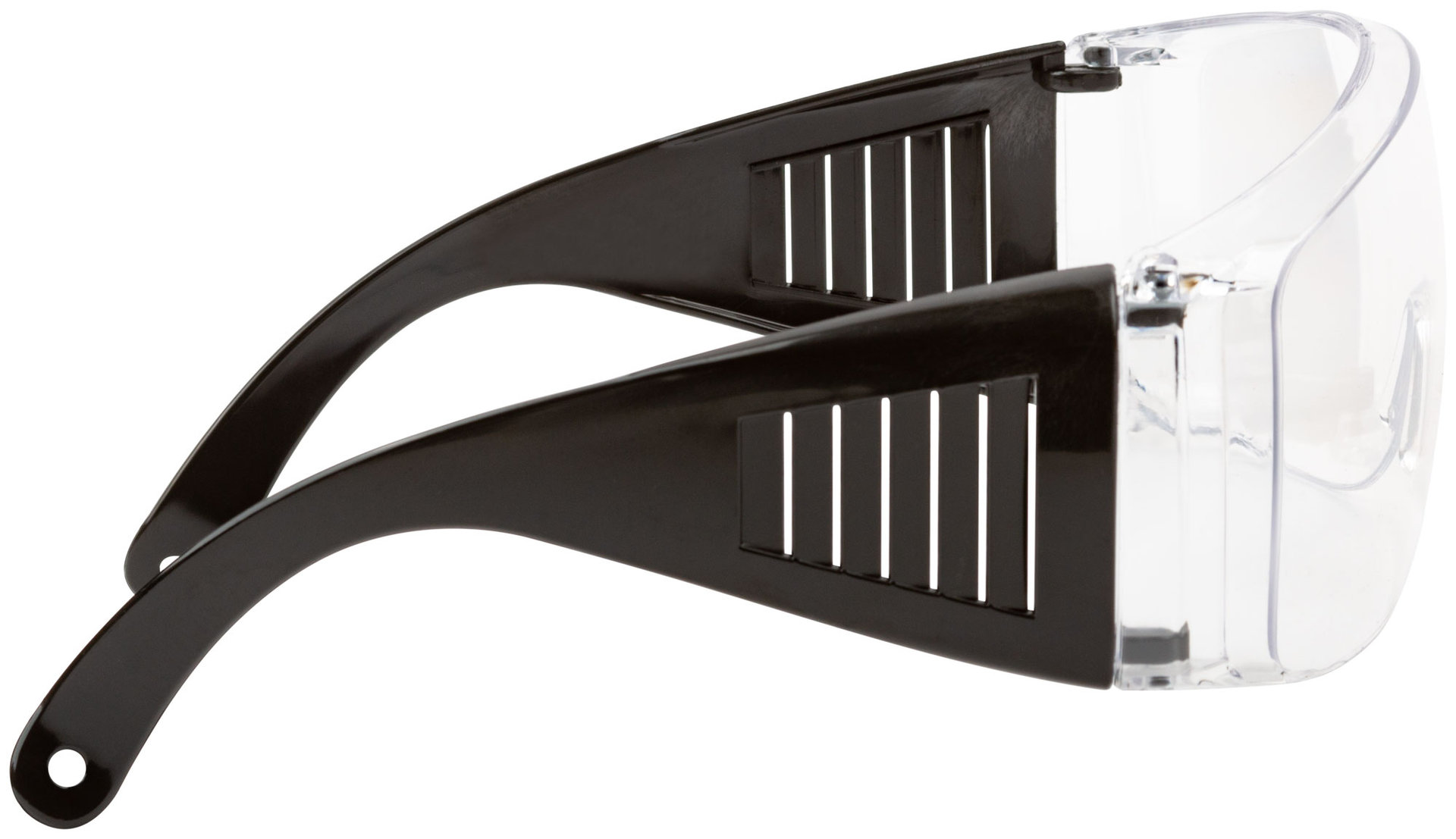 Очки защитные с дужками прозрачные (12219)