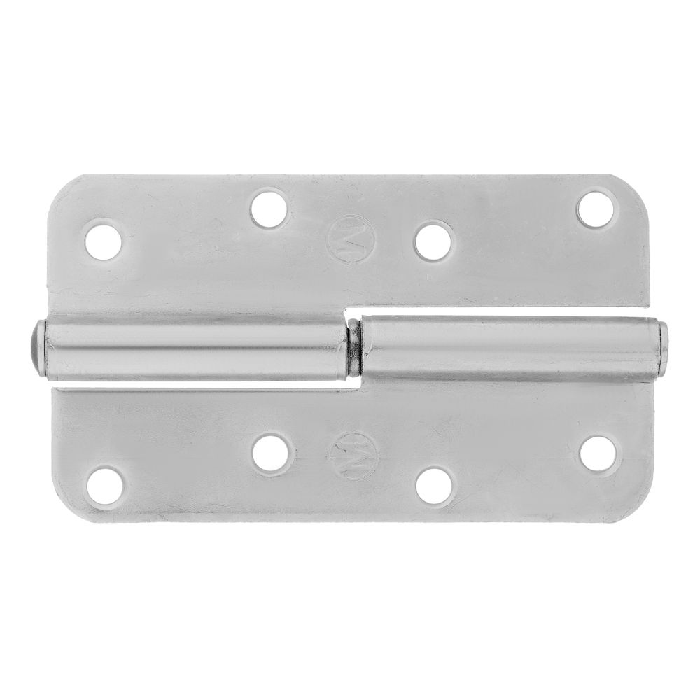 Петля накладная ПН1-110 правая, цинк, 4 шт, (Металлист) (91554)