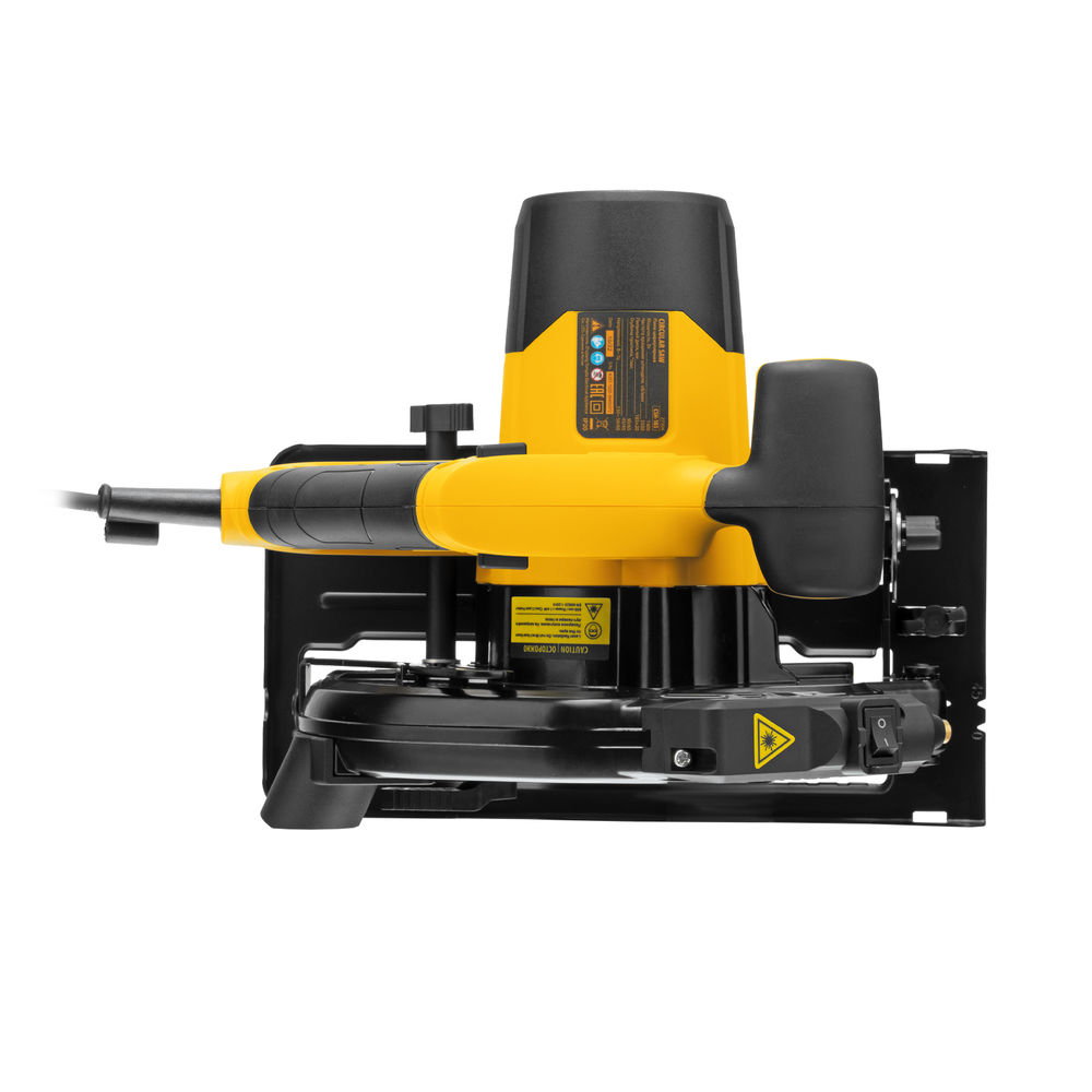 Пила циркулярная CSH-185, 1400 Вт, 185 мм Denzel (27304)