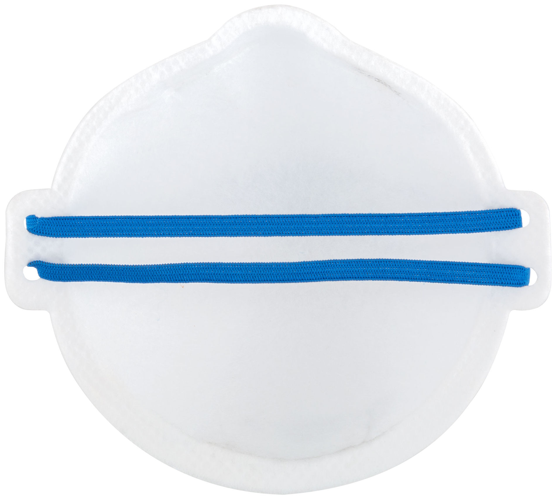 Полумаска фильтрующая, FFP1, полипропиленовая, 3-х слойная, без клапана (12315)