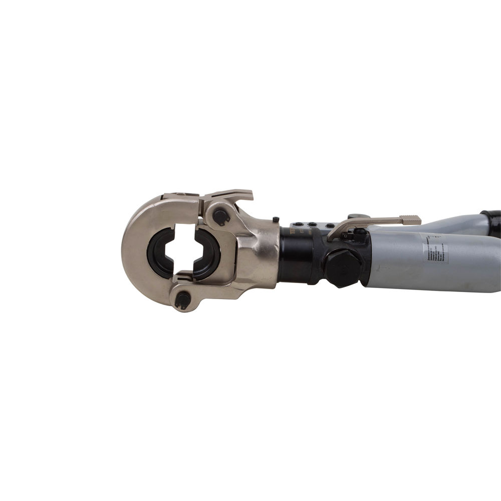 Пресс для обжима клемм гидравлический 300 мм? 6 т ручной ТЕХРИМ 812515-4