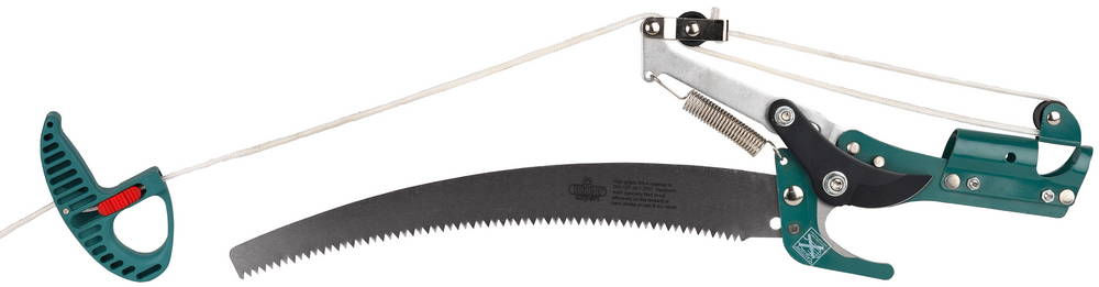 Сучкорез штанговый с пилой 350 мм, закаленное лезвие, покрытие Hitekflon RACO 4218-53/372C