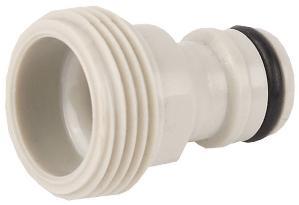 Адаптер штуцерный 3/4, с внешней резьбой, из ABS пластика ORIGINAL RACO 4250-55218C