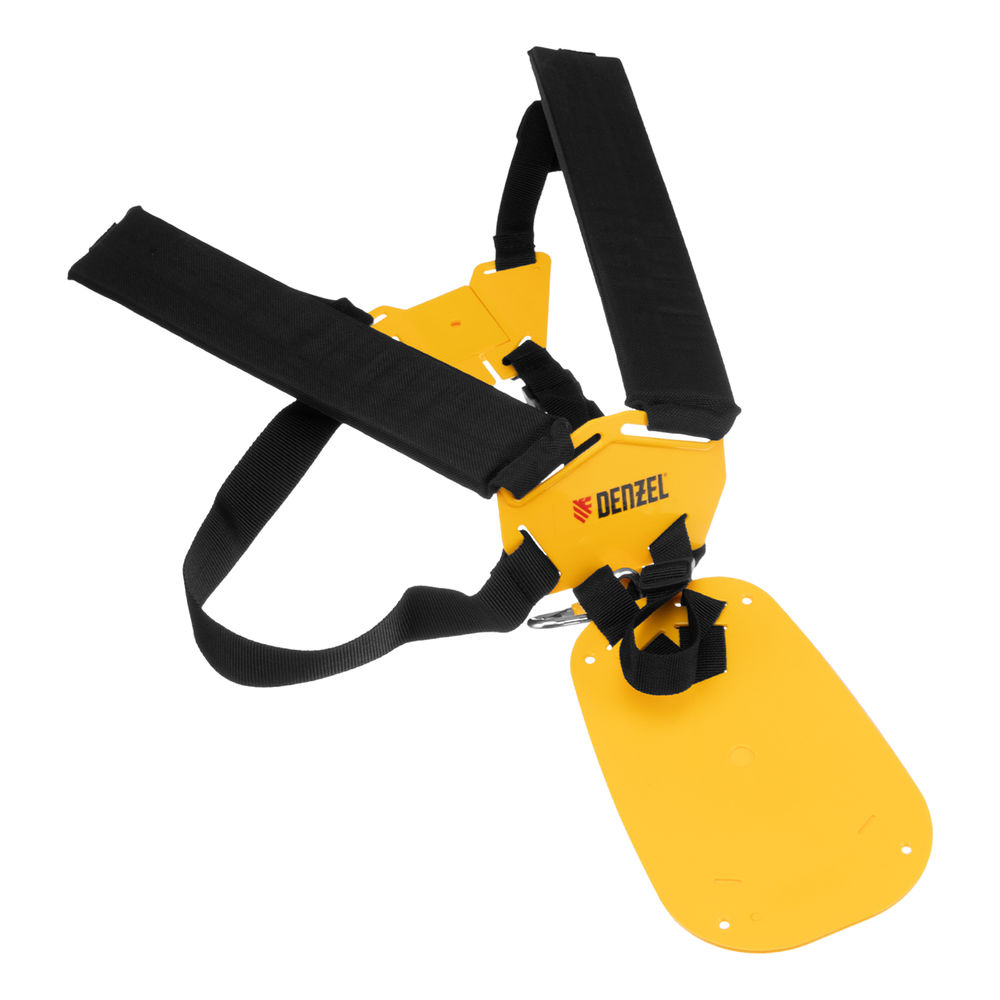 Ремень ранцевый с защитой бедра для бензиновых триммеров Denzel (96367)