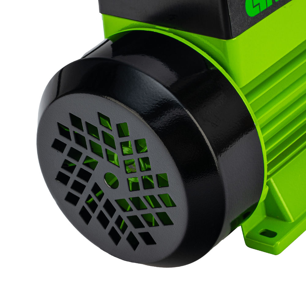 Садовый поверхностный насос СПН370-Ч, 370 Вт, напор 25 м, 1700 л/ч, чугун Сибртех (97241)