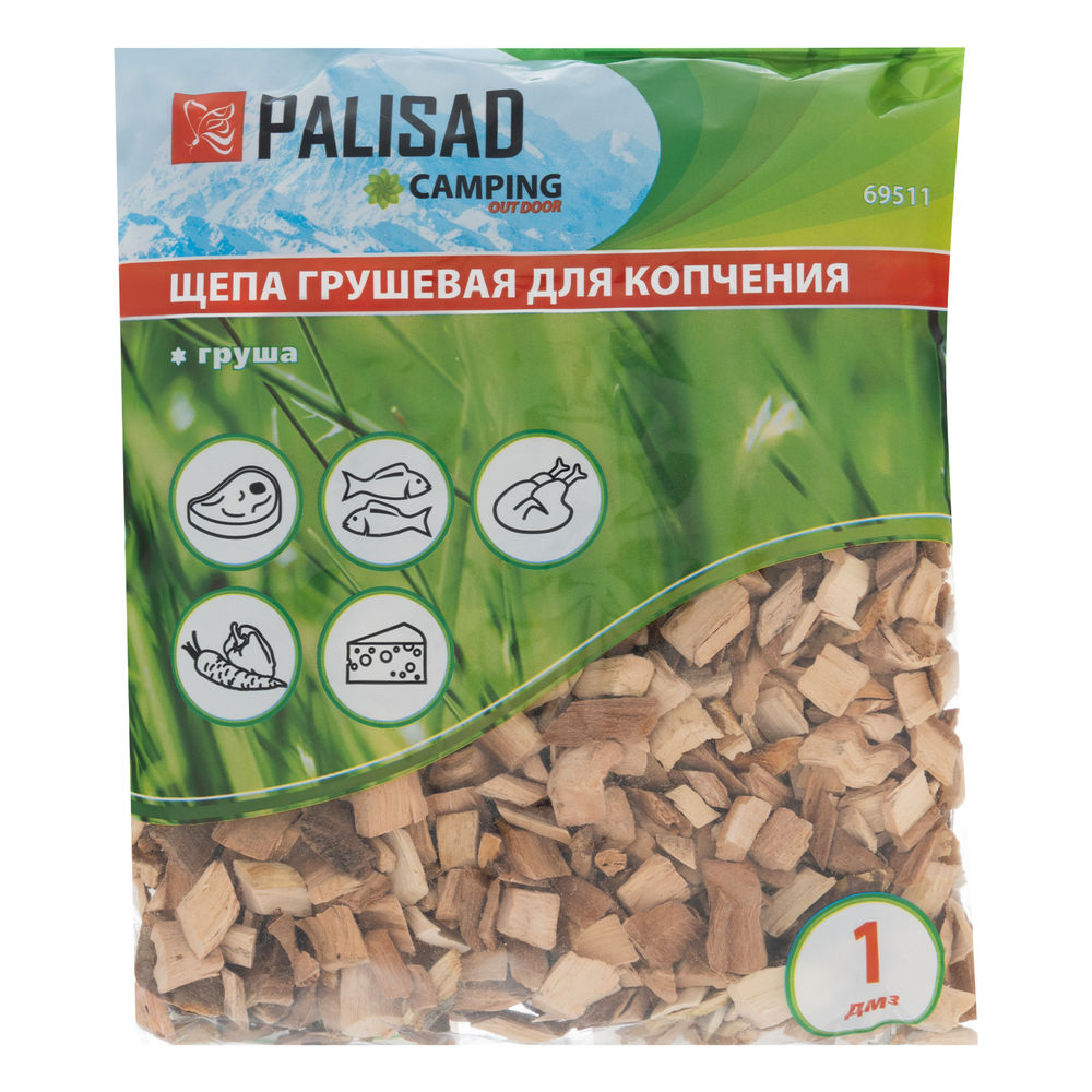 Щепа грушевая для копчения, Camping Palisad (69511)