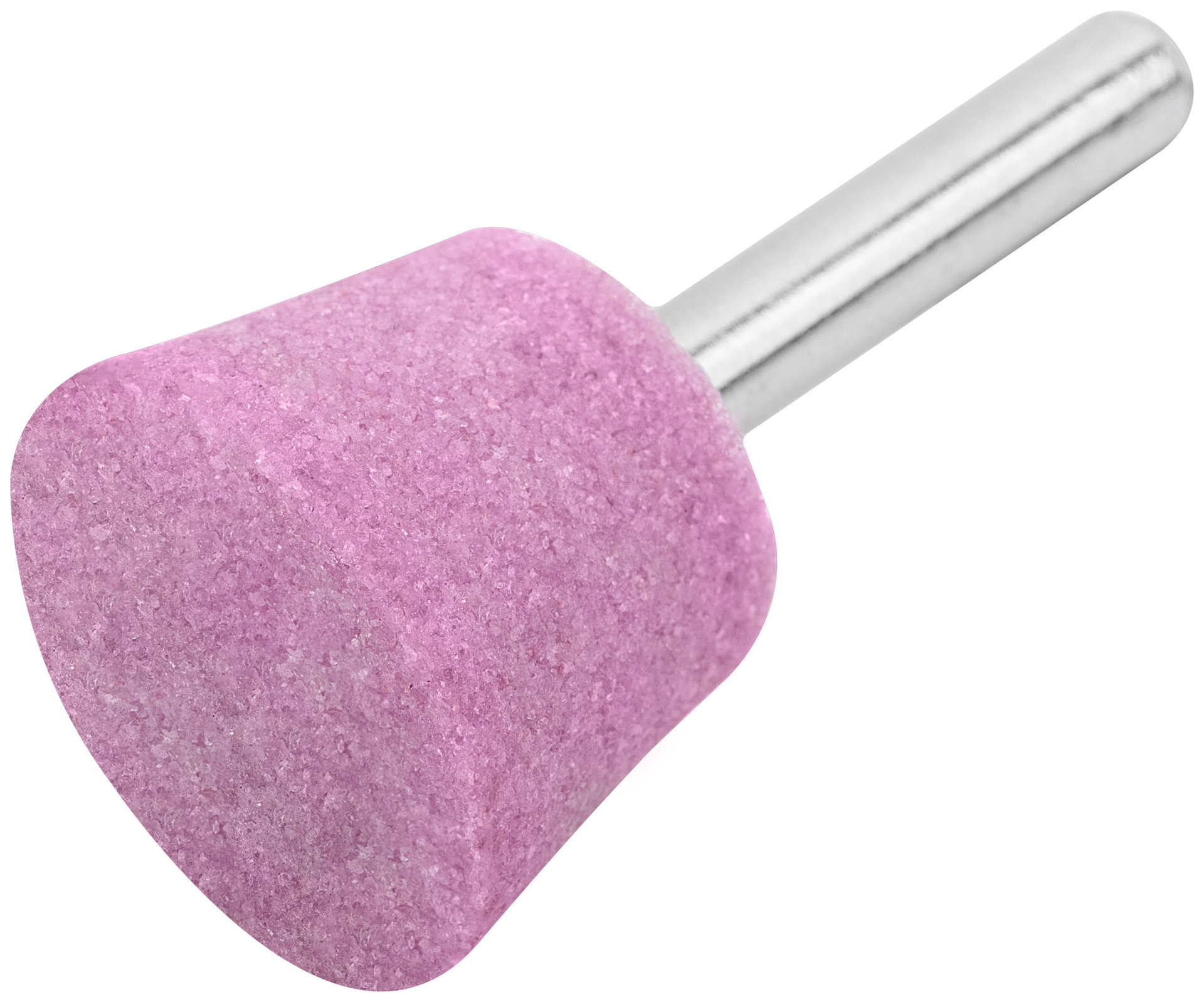 Шарошка абразивная (по металлу), хвостовик 6 мм, трапеция 25 х 20 мм (36965)