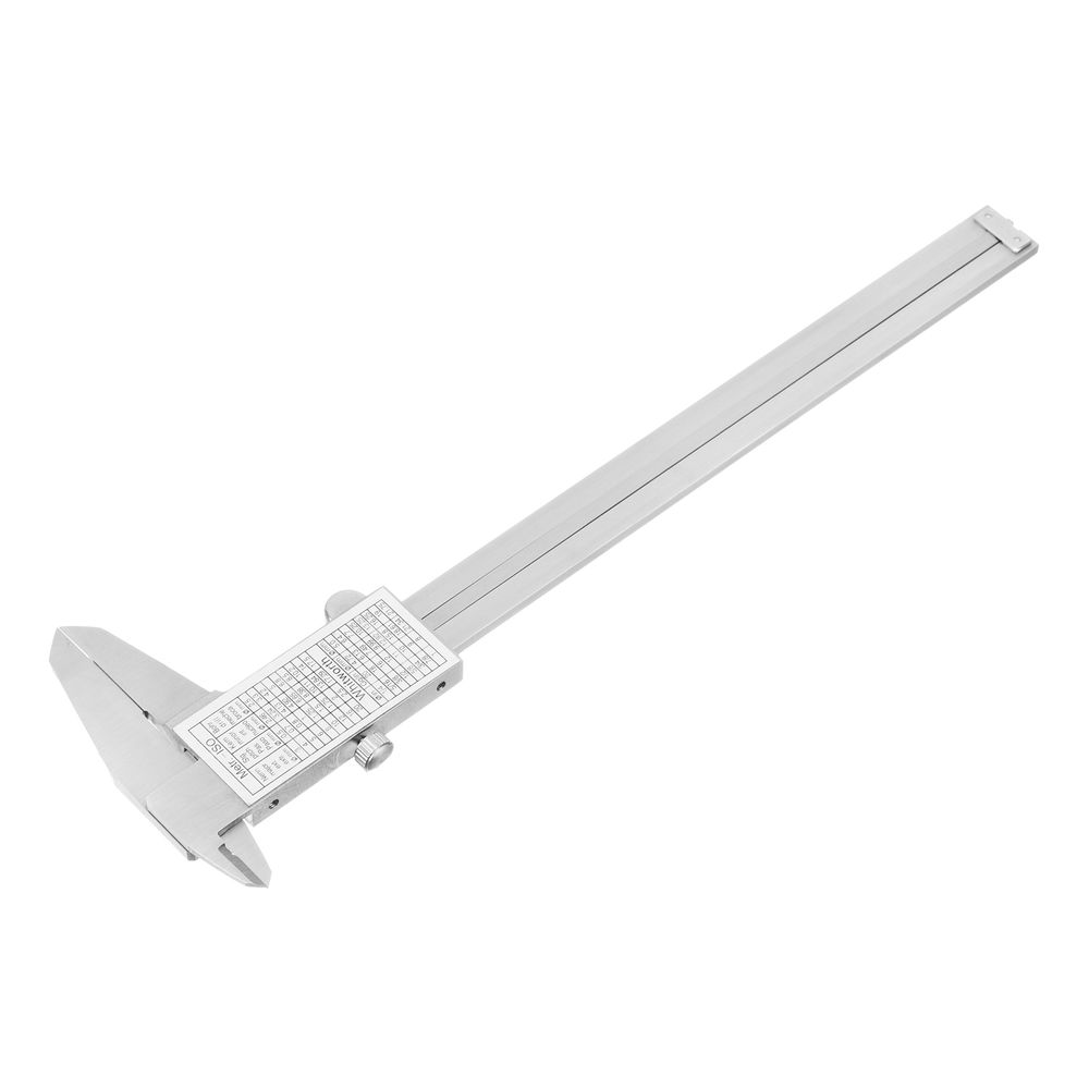 Штангенциркуль, 150 мм, 0.05 мм, нержавеющая сталь, с глубиномером Gross (31671)