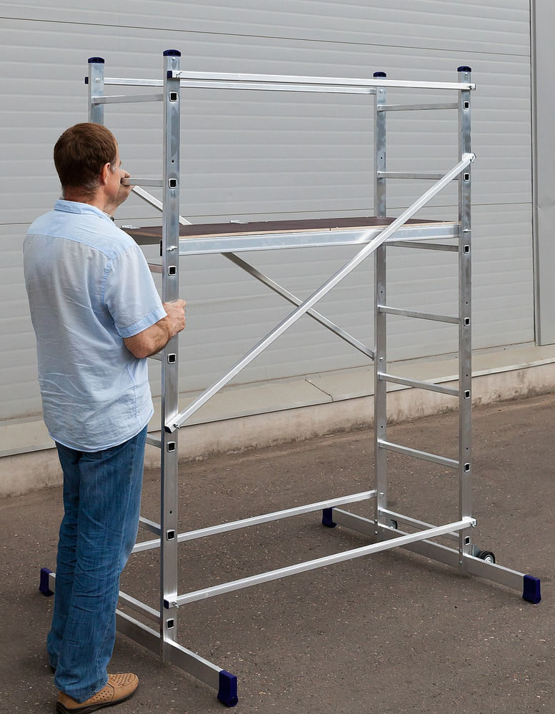 Алюминиевая вышка-тура 3 м СИБИН 38840-3