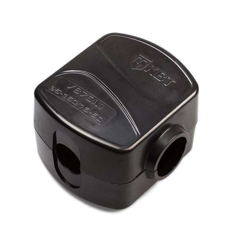 Сжим кабельный ответвительный У870М (КВТ) (61645)