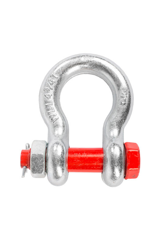 Скоба омегообразная TOR 4,75 т (тип G2130) (Q) (123046)