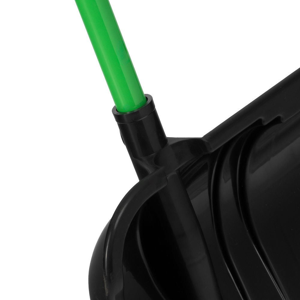 Скрепер для уборки снега, полипропилен, 710х320х1325 мм, усиленная стальная рукоятка, BASE Palisad (61689)