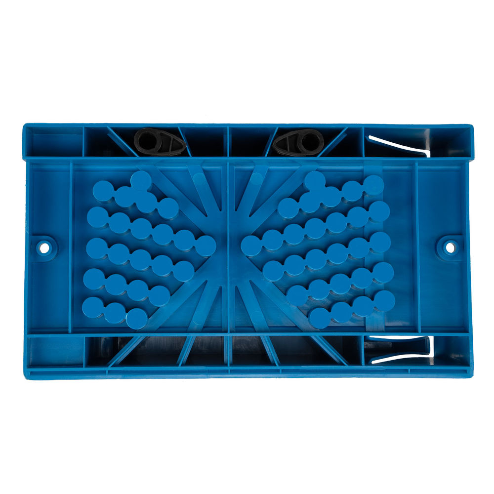 Стусло пластиковое, 310 x 120 мм, 6 углов для запила Сибртех (22574)