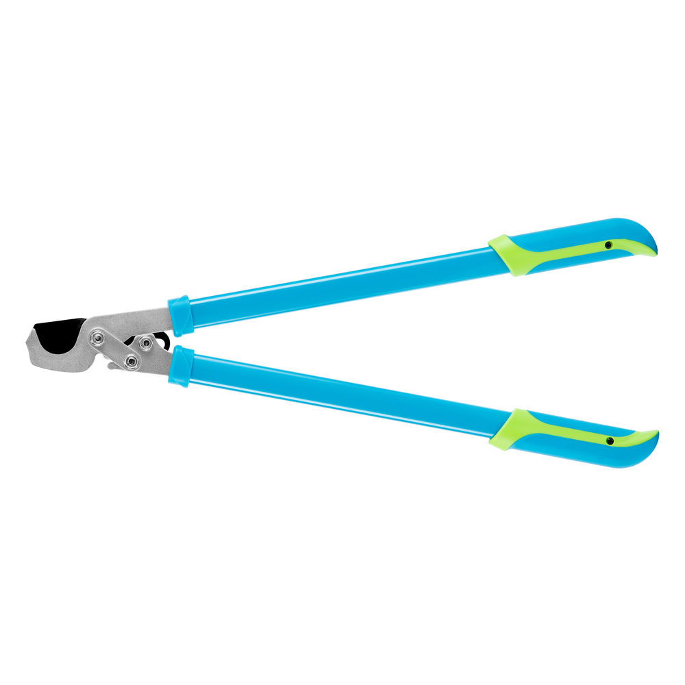 Сучкорез прямого реза, 610 мм, двухрычажный механизм, двухкомпонентные рукоятки, LUXE Palisad (605987)