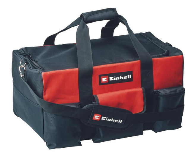 Сумка для инструментов Einhell Bag 56/29, 56х29х30см,до 25кг,с карманами под аккумуляторы (4530078)