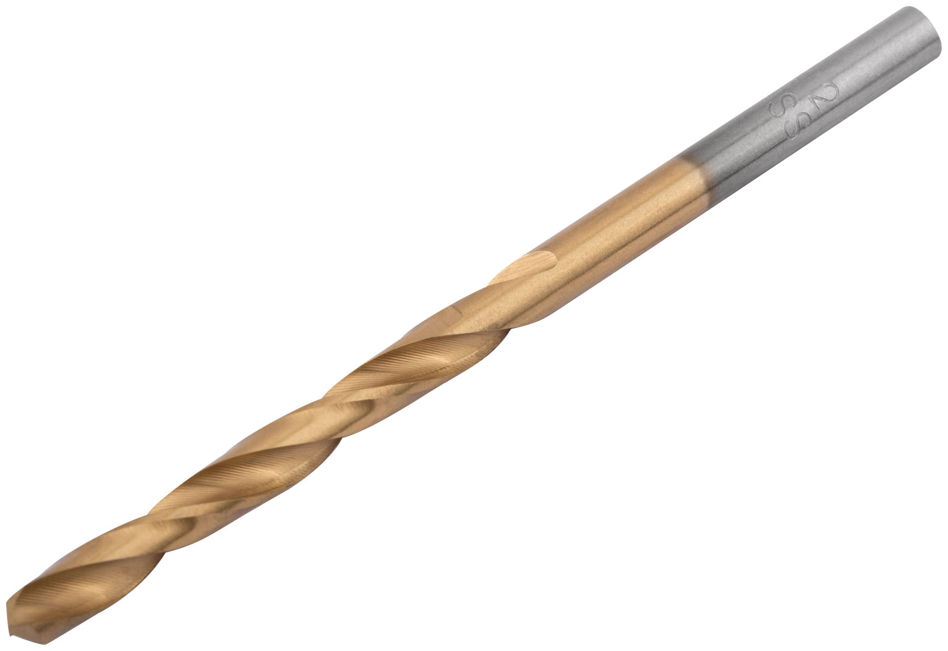 Сверла HSS по металлу, титановое покрытие 4,2х75 мм (10 шт.) (34142)