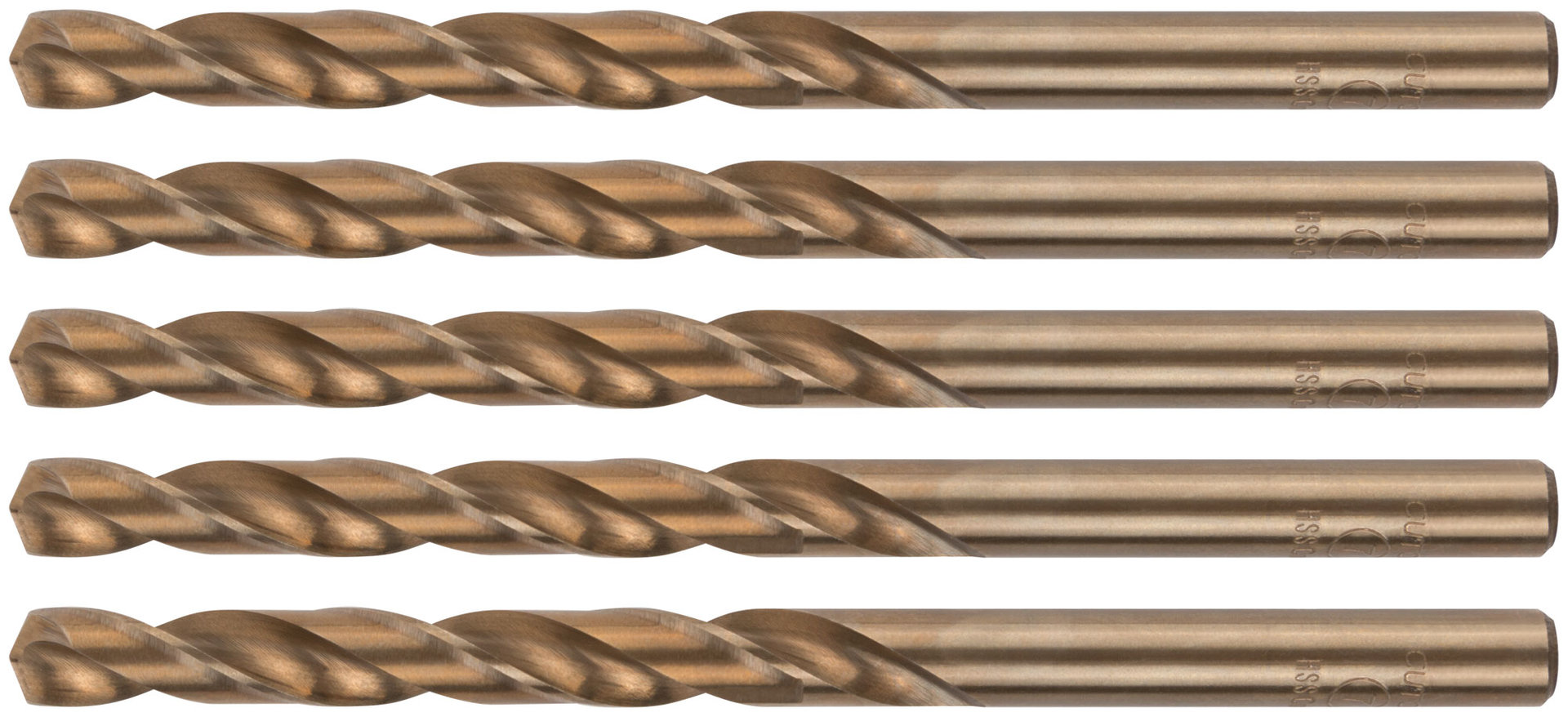 Сверло по металлу Cutop Profi с кобальтом 5%, 7 x 109 мм (5 шт) (48-70-5)