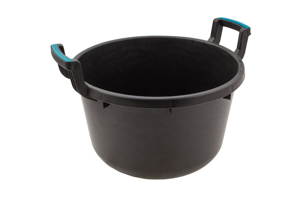 Таз круглый строительный гибкий с ручками, 30 л Matrix (81465)