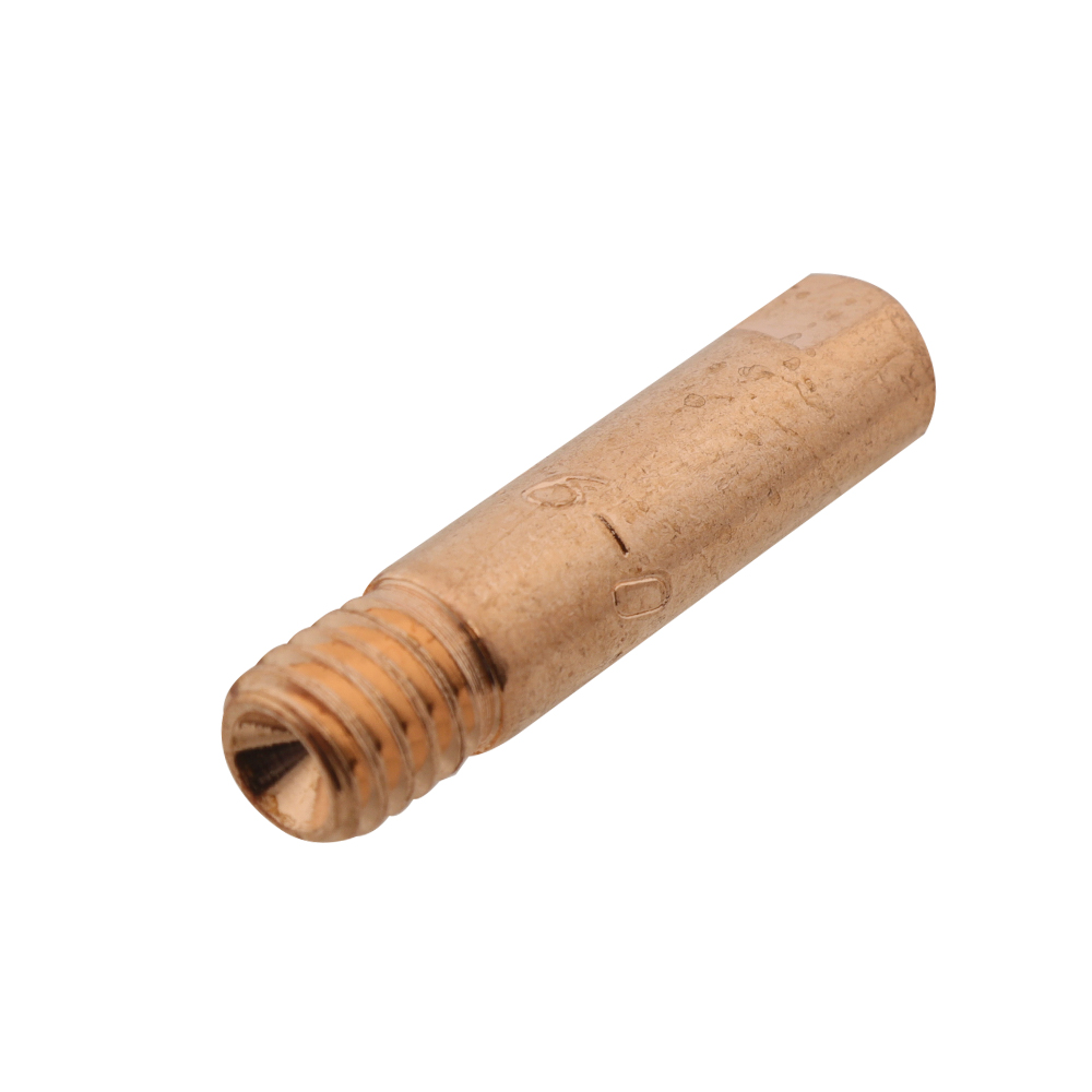 Токосъемный наконечник М6 E-Cu ф 0,6 мм (BMD0009-06)