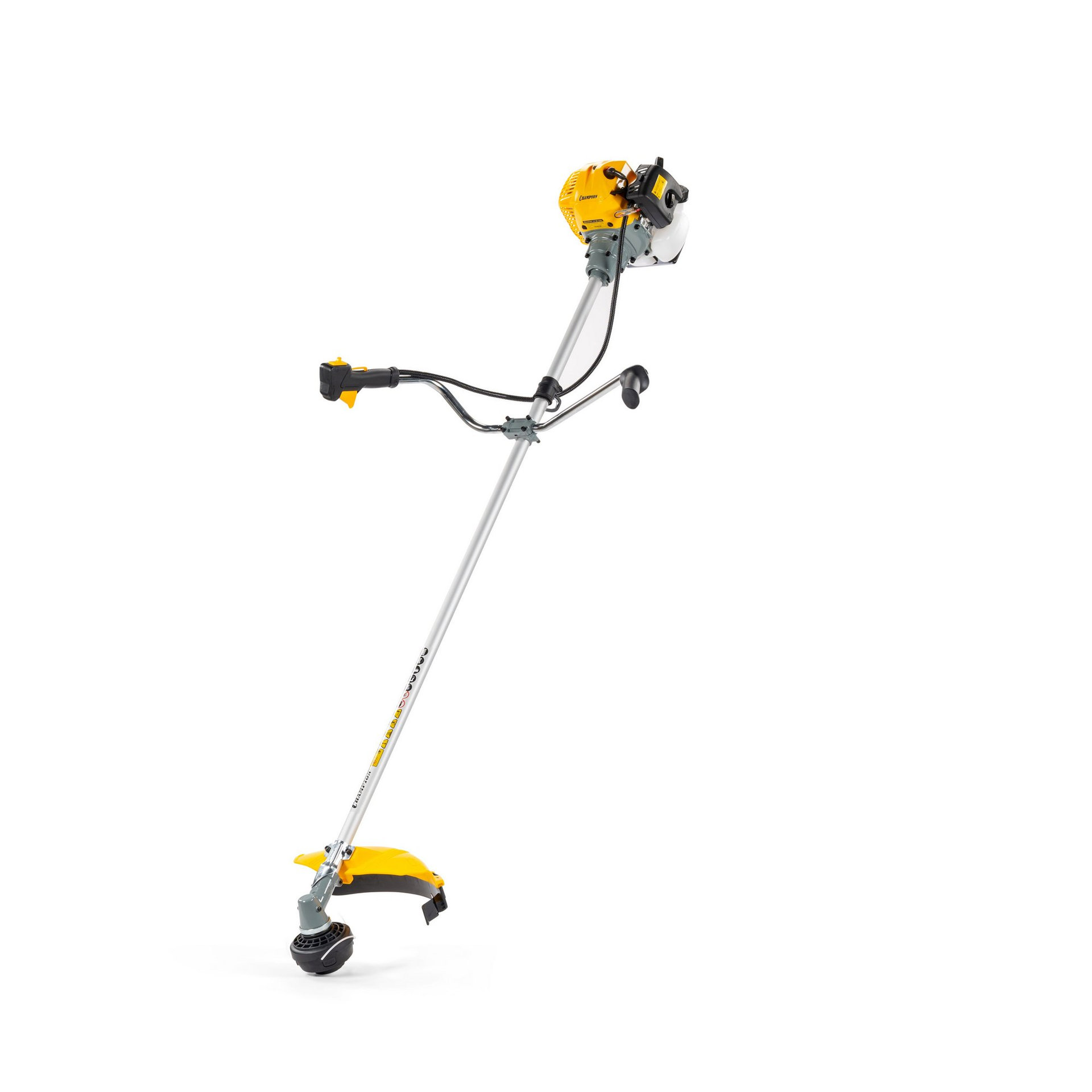 Триммер CHAMPION Т444S-2 PRO неразъемн.прям. 1,6кВт 41,5см? 7,0кг HT33+40/255/25,4 U-ручка