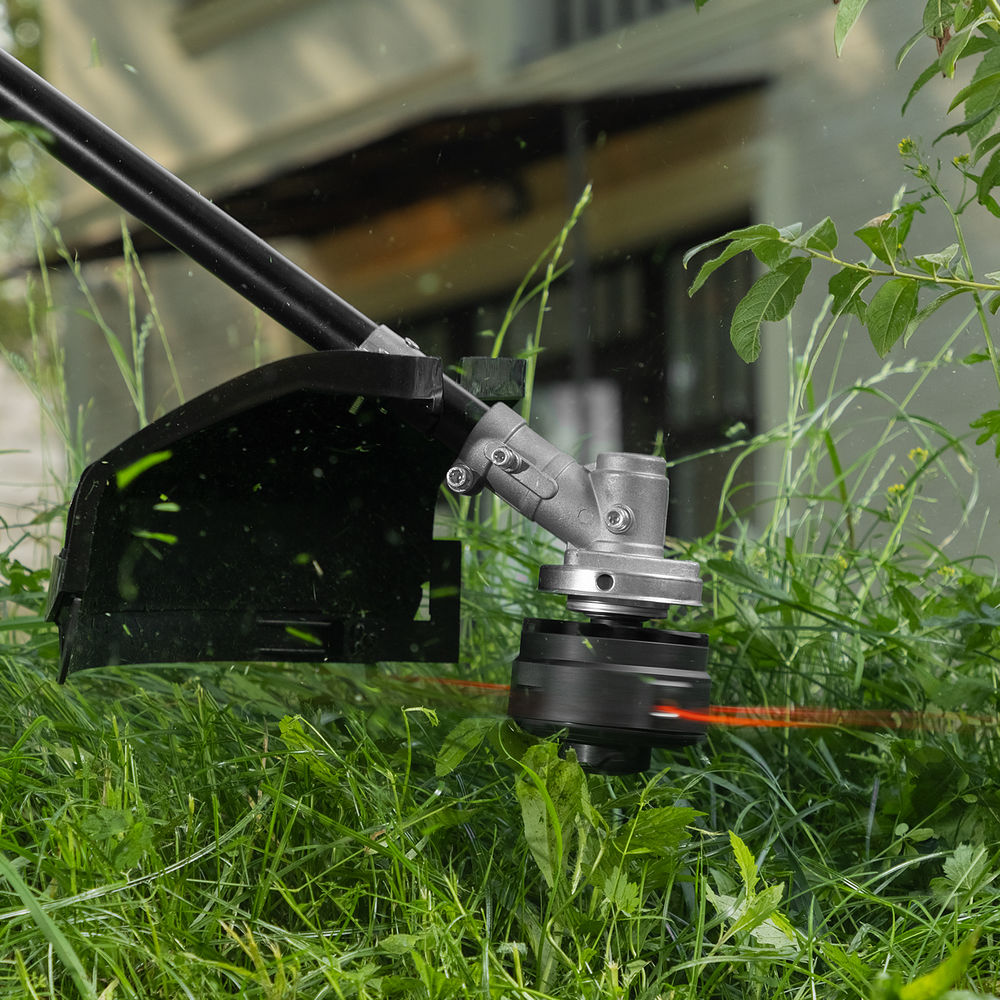 Триммер электрический ЭК-1200, 1200 Вт, 380 мм, разборная штанга, катушка, диск Сибртех (96632)