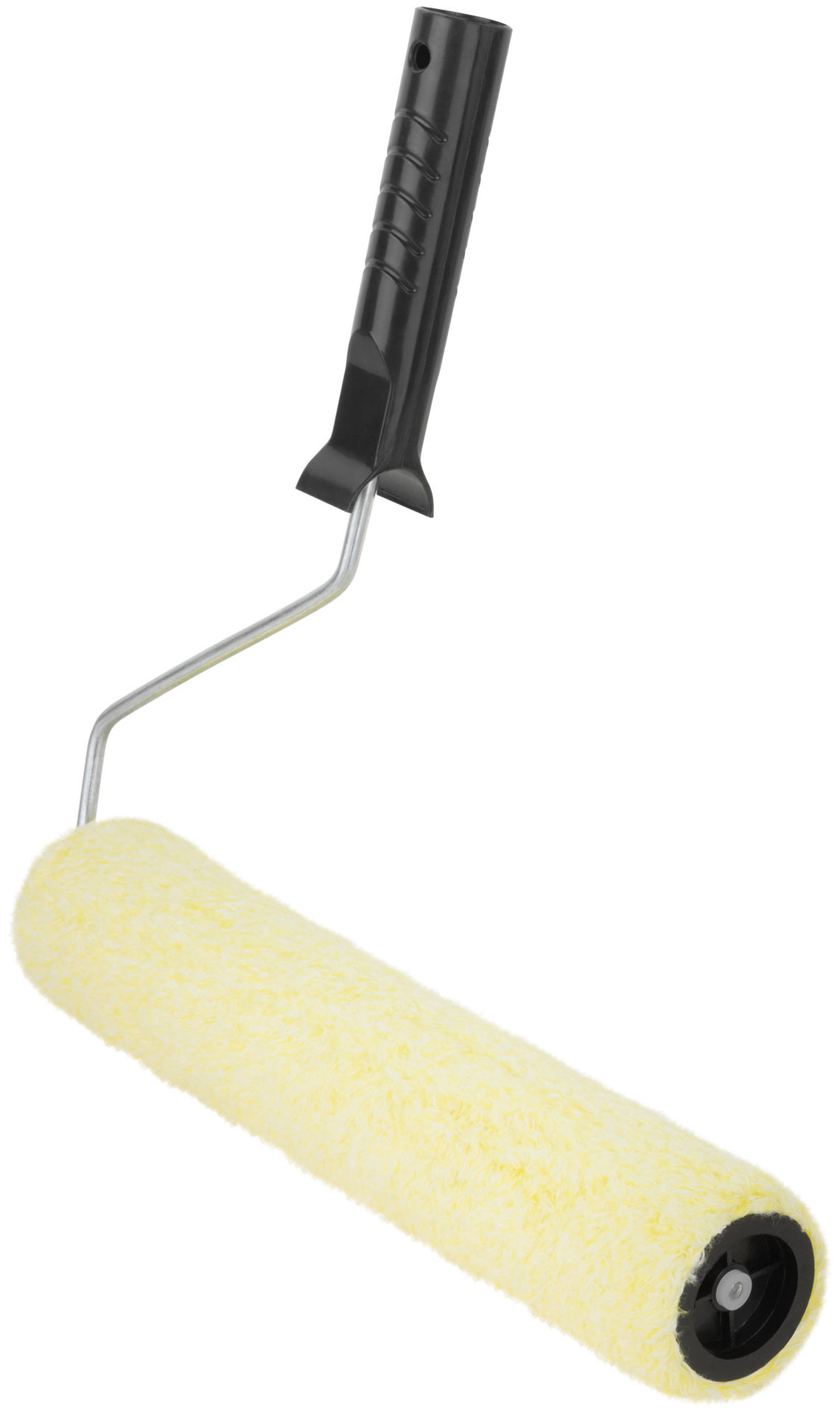 Валик полиакриловый желтый с ручкой 300 мм (02595)