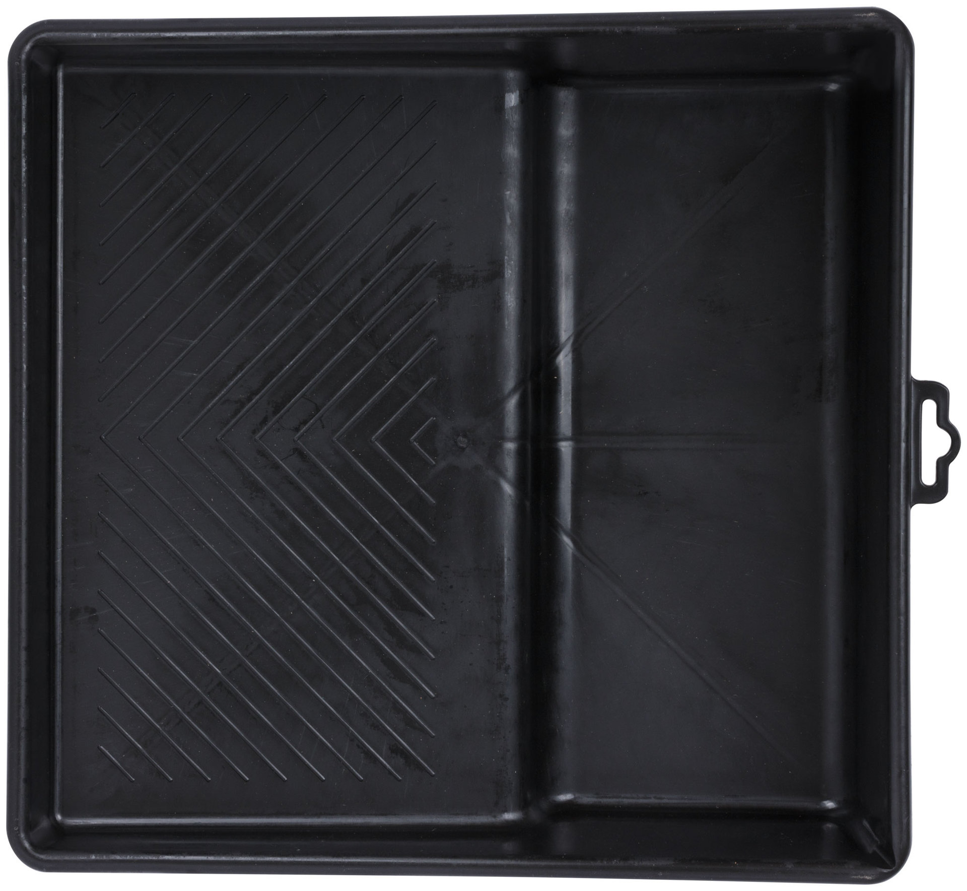 Ванночка для краски черная 320х315 мм (04016)