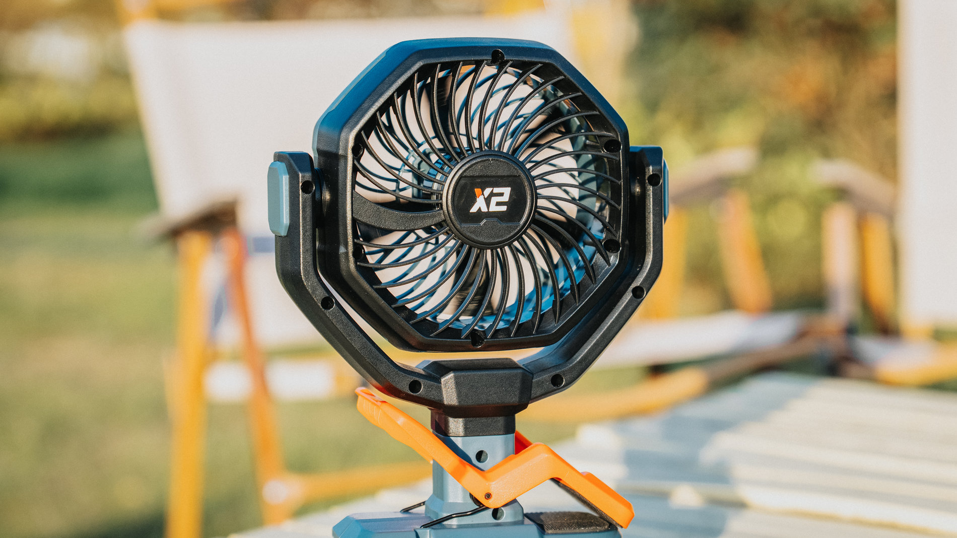 Вентилятор аккумуляторный, без АКБ и ЗУ X2 20В
