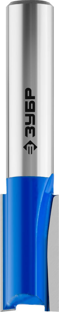 Фреза пазовая прямая 10?19 мм хвостовик 8 мм ЗУБР Профессионал 28753-10-19