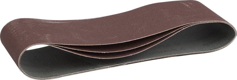 ЗУБР 100х610 мм, P150, лента шлифовальная МАСТЕР, для ЛШМ, 3 шт. (35543-150)