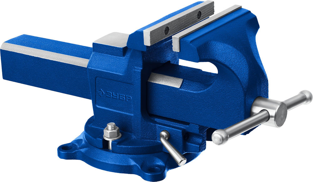 Тиски слесарные быстрозажимные 150 мм Профессионал ЗУБР 32707-150