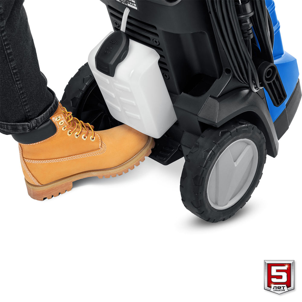 Мойка высокого давления 2300 Вт 180 Атм пистолет МИГ-280 Профессионал ЗУБР АВД-П180