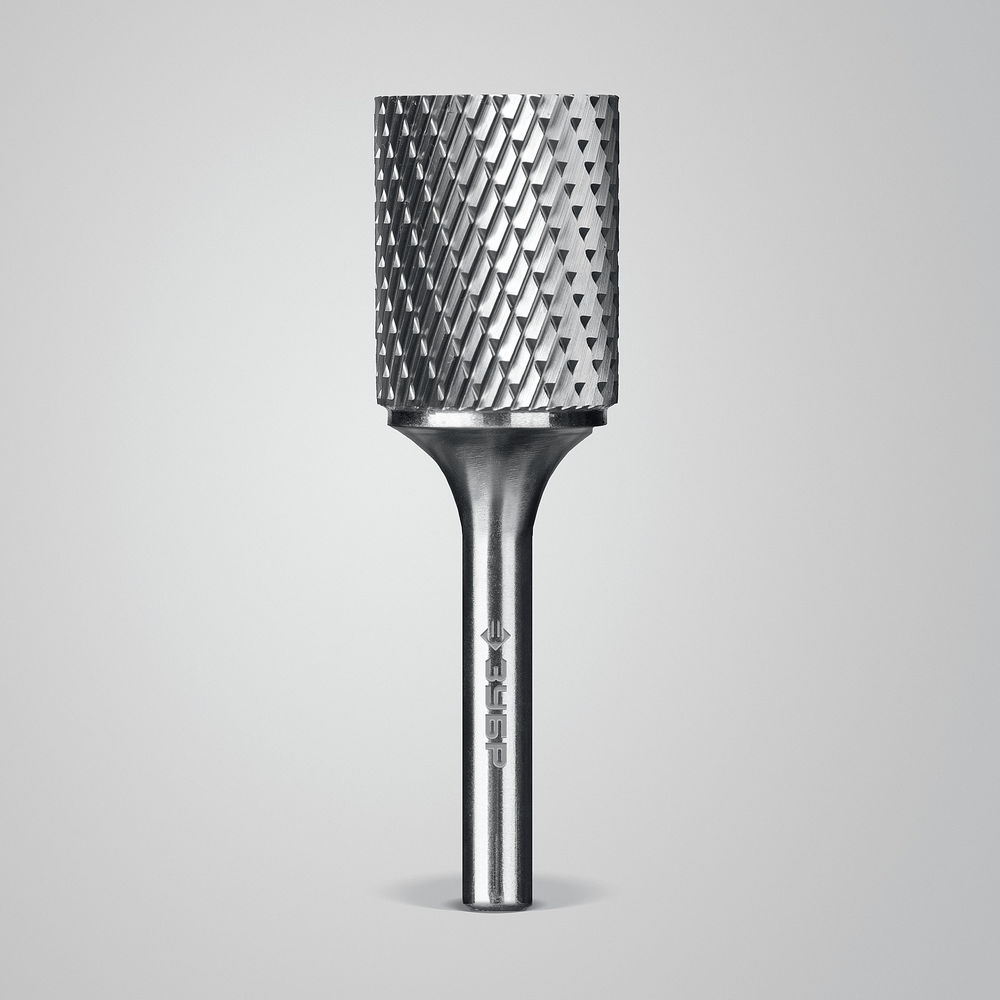 Борфреза твердосплавная 20?25 мм, тип А (цилиндр с гладким торцом), хв-к 6 мм ЗУБР ПРОФЕССИОНАЛ 28800-20-25