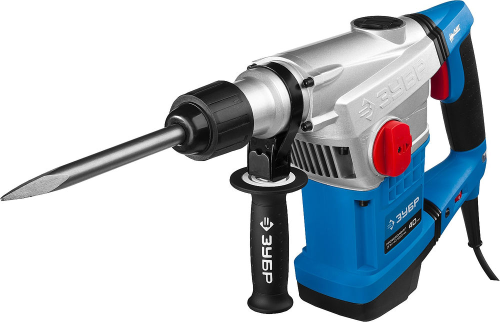 Перфоратор SDS-Max 40 мм 1250 Вт АВТ Профессионал ЗУБР ЗПМ-40-1250 ЭВК