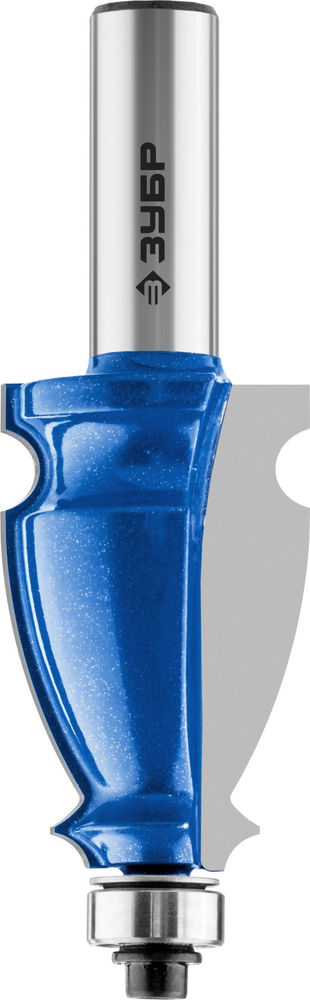 Фреза кромочная фигурная №3 44.5?28 мм хвостовик 12 мм ЗУБР Профессионал 28714-44.5