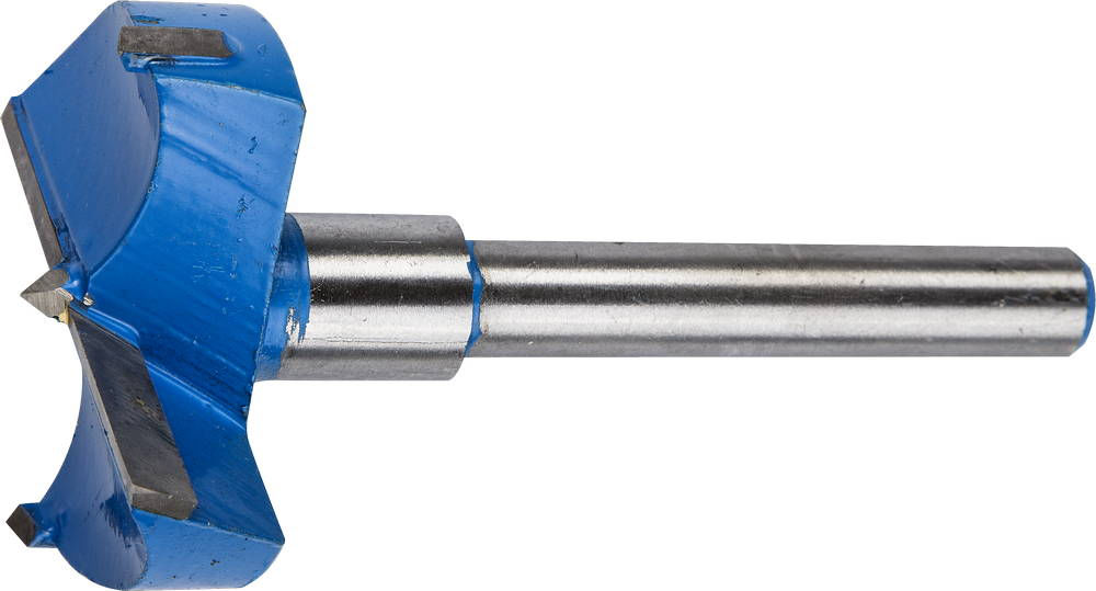 Сверло форстнера композитное 45?90 мм твердосплавные резцы ЗУБР 29945-45