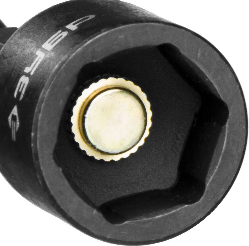 Бита ударная с торцевой головкой 8 мм, магнитная, 50 мм ЗУБР Профессионал 26375-08