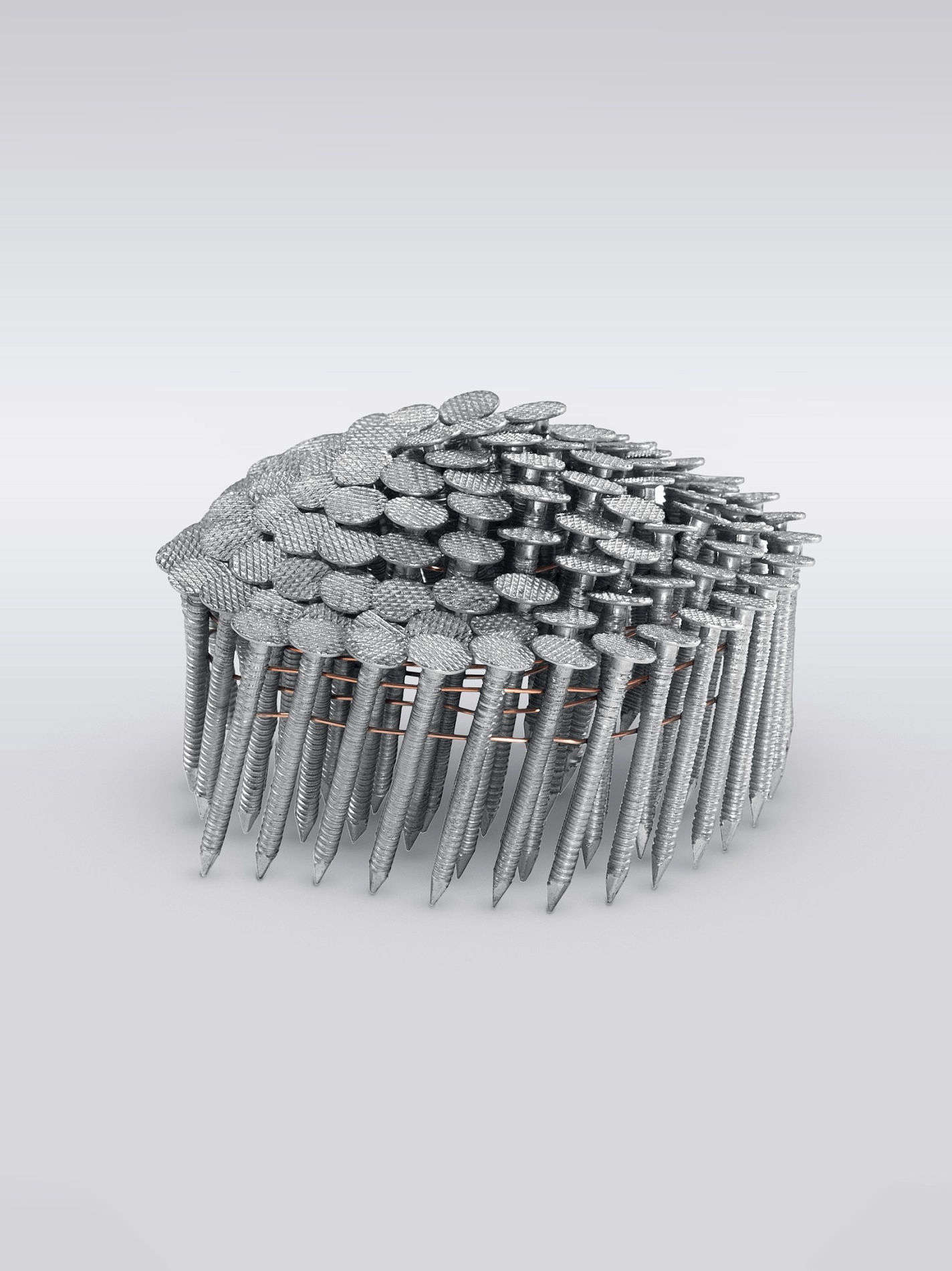 ЗУБР CRN 45 х 3.1 мм, барабанные гвозди кровельные оцинкованные, 5400 шт (305385-45)