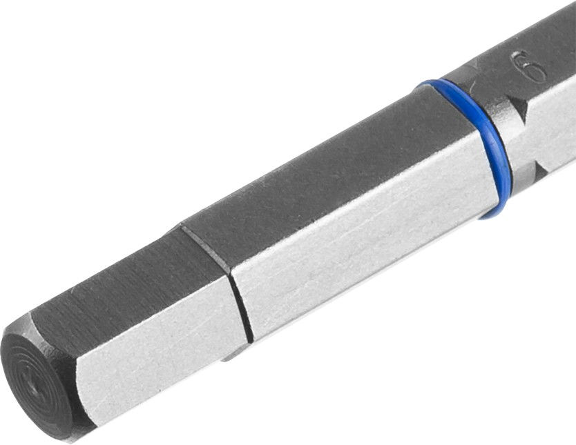 Биты торсионные Hex 6, 50 мм, 2 шт ЗУБР Профессионал 26017-6-50-2