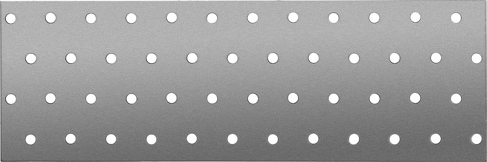 Пластина соединительная 80 х 240 х 2 мм, цинк ЗУБР ПС-2.0 310256-080-240