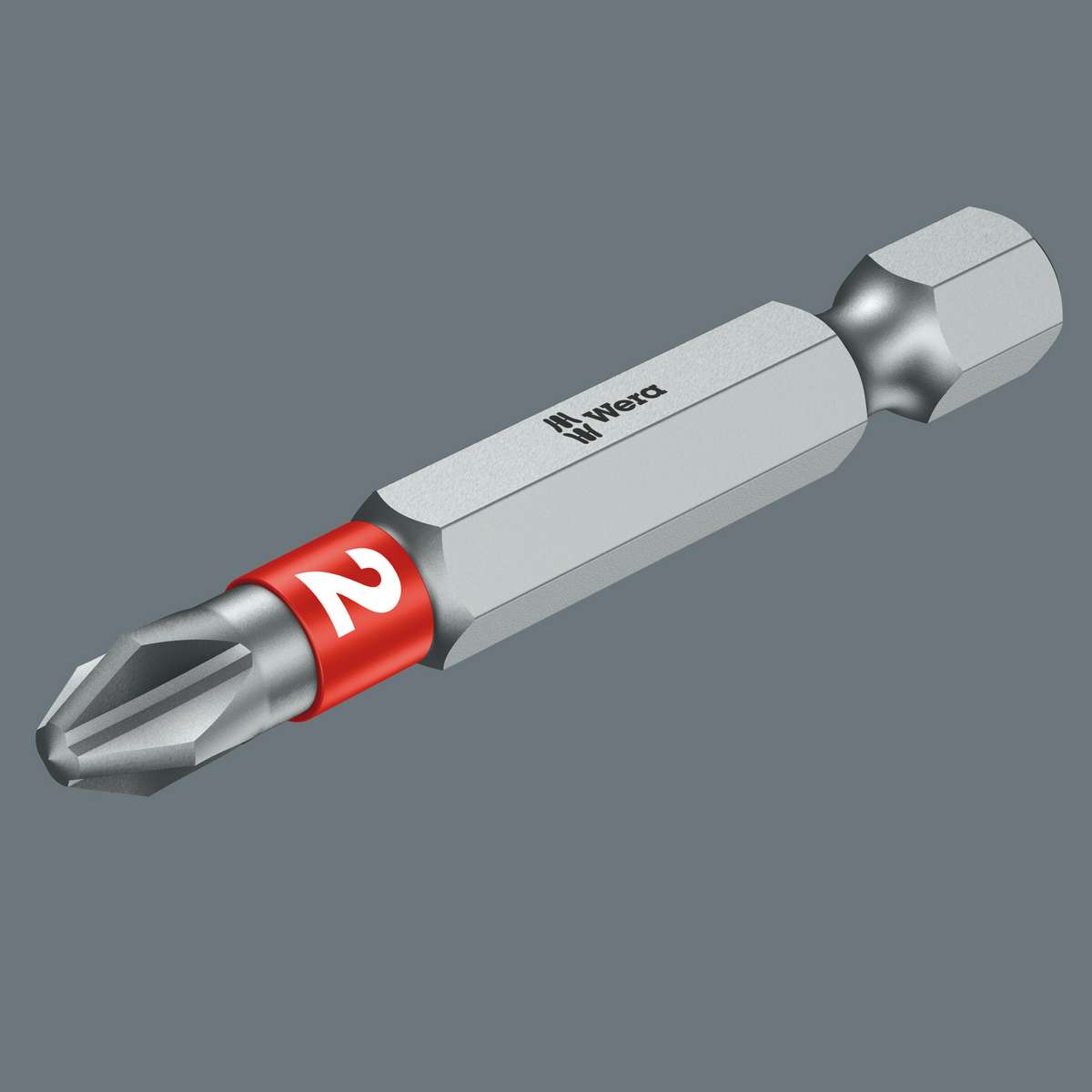 Бита торсионная PH 2 x 50 мм 1/4 E6.3 серия 851/4 BTZ PH Wera WE-059552