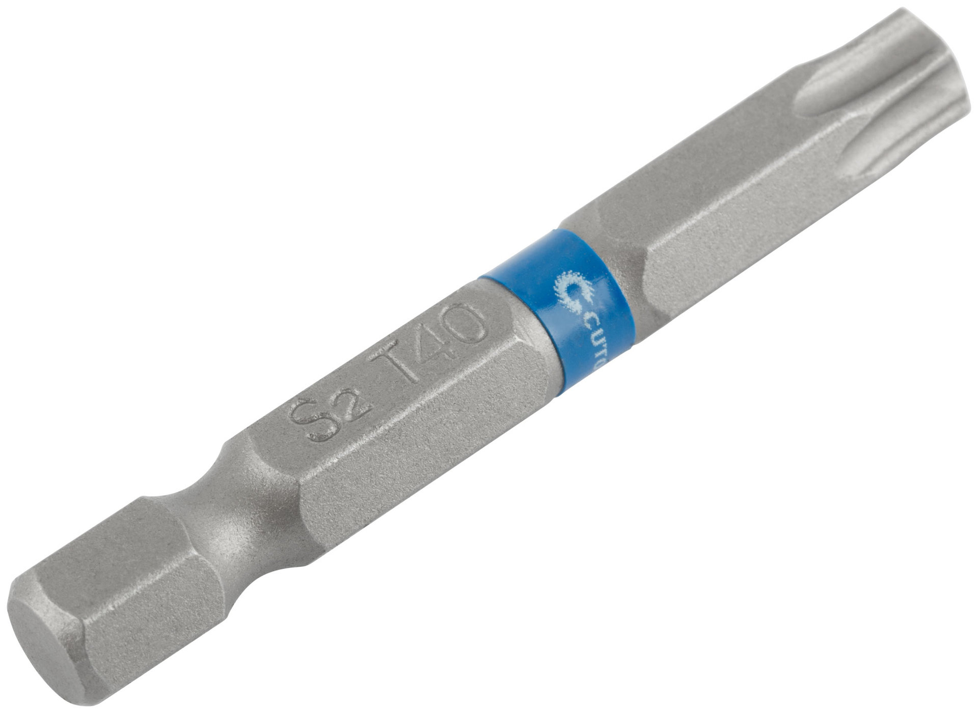 Биты стальные, 10 шт., CUTOP Profi, TORX T40, 50 мм (83-664)