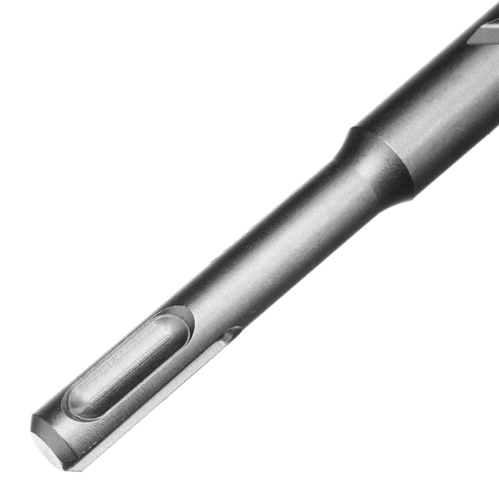 Бур по бетону, цельная крестовая пластина, 14x215 мм, SDS PLUS Denzel (705319)